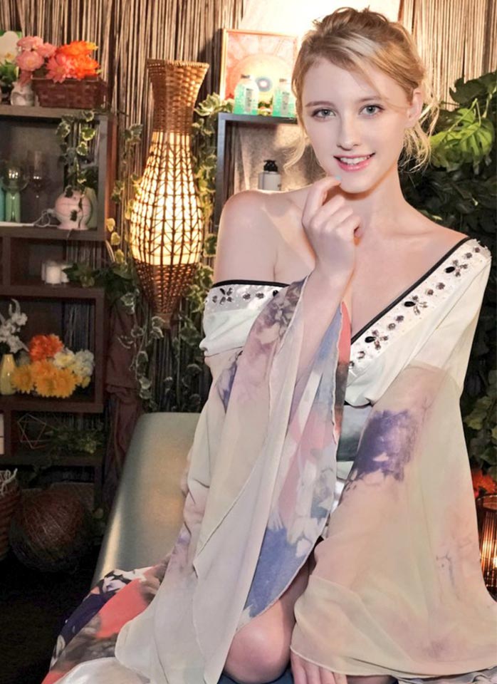 Melody Marks หรือ Hiina Melody ดาราหนังโป๊ ชาวมะกัน ตัวท็อปแห่งวงการ JAV 18