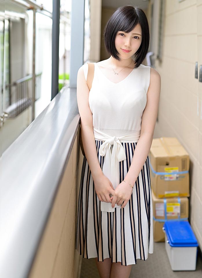 Remu Suzumori นางเอก JAV คัพ F นางฟ้าผมสั้นแห่งวง หนังผู้ใหญ่ แดนปลาดิบ 7