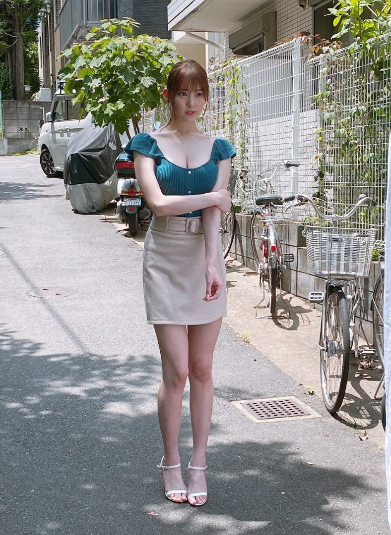 Fua Kaede นางเอก AV สาวสวย ตัวท็อป อกคัพ F น้องใหม่แห่งวงการหนังผู้ใหญ่ 7
