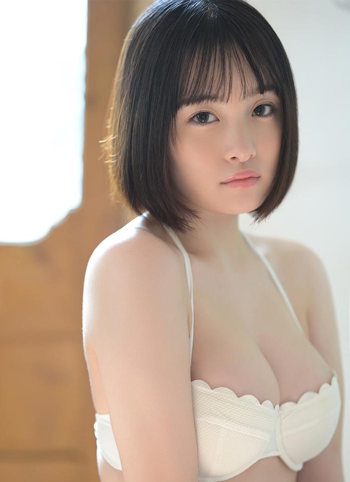 Aihou Suzu นางเอกเอวี สาวผมสั้น ไซส์มินิ ตัวเล็ก เซ็กส์จัด น่าฟัด อกคัพ G 5