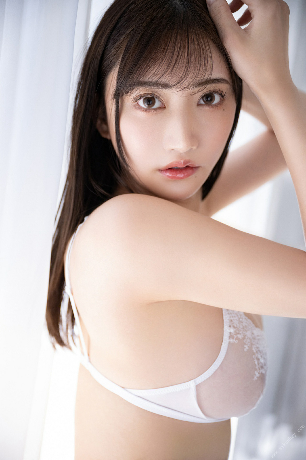 Rin Hachimitsu นางเอก หนัง AV ดาวรุ่ง สาวสวย อกตูม โชว์ลีลาสุดแจ่ม 4