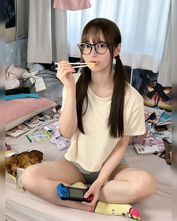 Tenma Yui นางฟ้าผู้กลับชาติมาเกิด หุ่นบางกรอบ สวยสะพรั่ง ลีลาเด็ด 12